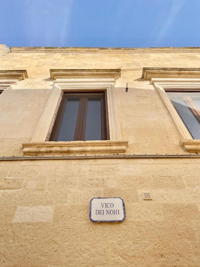 Nohi'S House In The Historic Center Villa Lecce Exteriör bild
